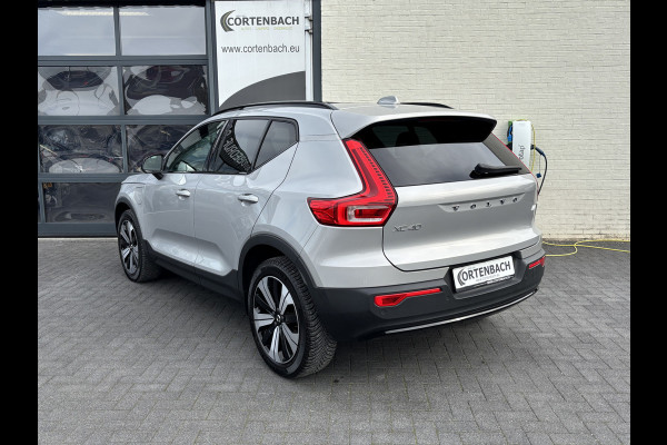 Volvo XC40 1.5 T5 Plug-in hybrid Ultimate Dark | Zwenkbare trekhaak | Panoramadak | Blis | Memory | Adaptieve cruise | Leder |