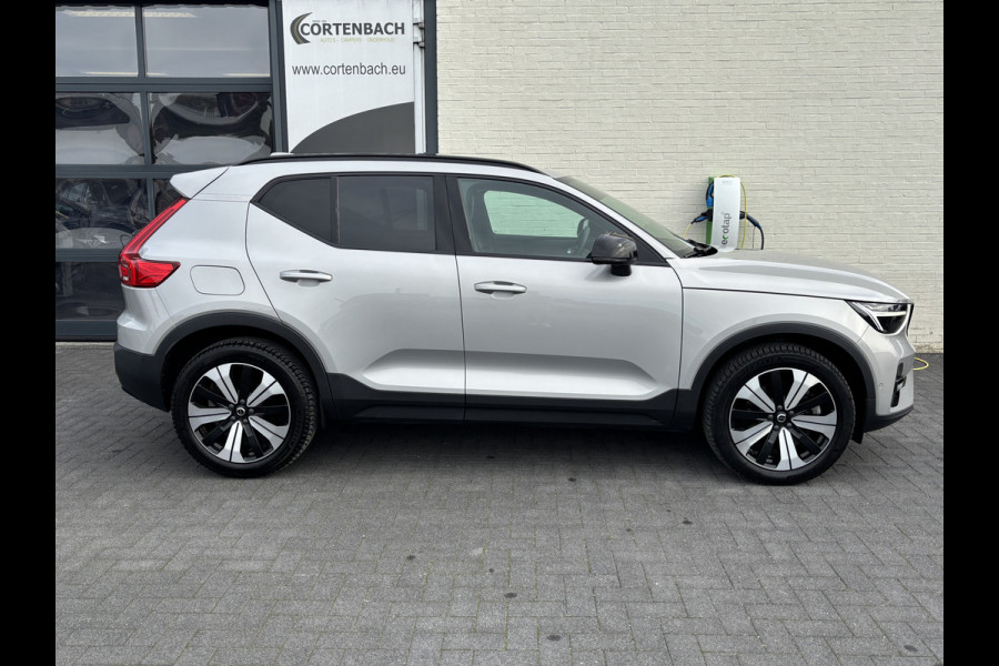 Volvo XC40 1.5 T5 Plug-in hybrid Ultimate Dark | Zwenkbare trekhaak | Panoramadak | Blis | Memory | Adaptieve cruise | Leder |