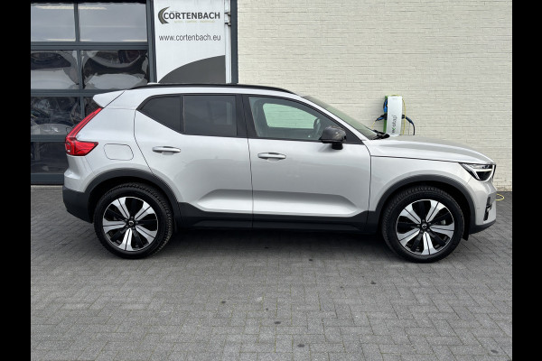 Volvo XC40 1.5 T5 Plug-in hybrid Ultimate Dark | Zwenkbare trekhaak | Panoramadak | Blis | Memory | Adaptieve cruise | Leder |
