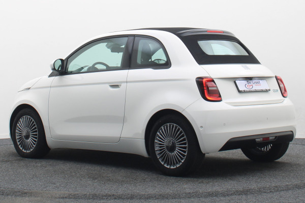 Fiat 500C Icon 42 kWh Cabrio Climate, Cruise, Apple Carplay, Camera, Stoelverwarming