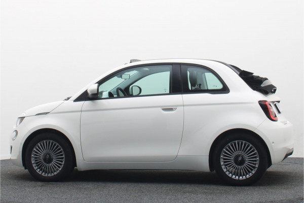Fiat 500C Icon 42 kWh Cabrio Climate, Cruise, Apple Carplay, Camera, Stoelverwarming