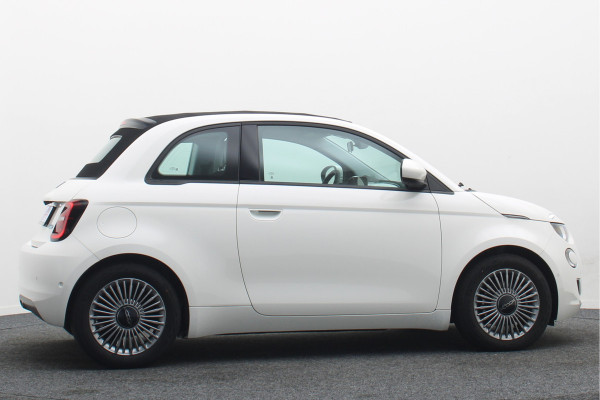 Fiat 500C Icon 42 kWh Cabrio Climate, Cruise, Apple Carplay, Camera, Stoelverwarming