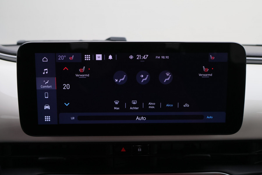 Fiat 500C Icon 42 kWh Cabrio Climate, Cruise, Apple Carplay, Camera, Stoelverwarming