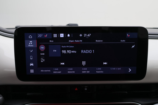 Fiat 500C Icon 42 kWh Cabrio Climate, Cruise, Apple Carplay, Camera, Stoelverwarming