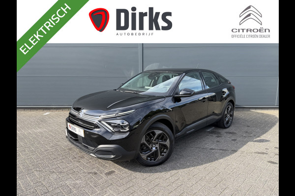 Citroën Ë-C4 You 50 kWh (Camera - LED - Comfort Seats - Navigatie via APP - Automatische Airco - Apple Carplay)