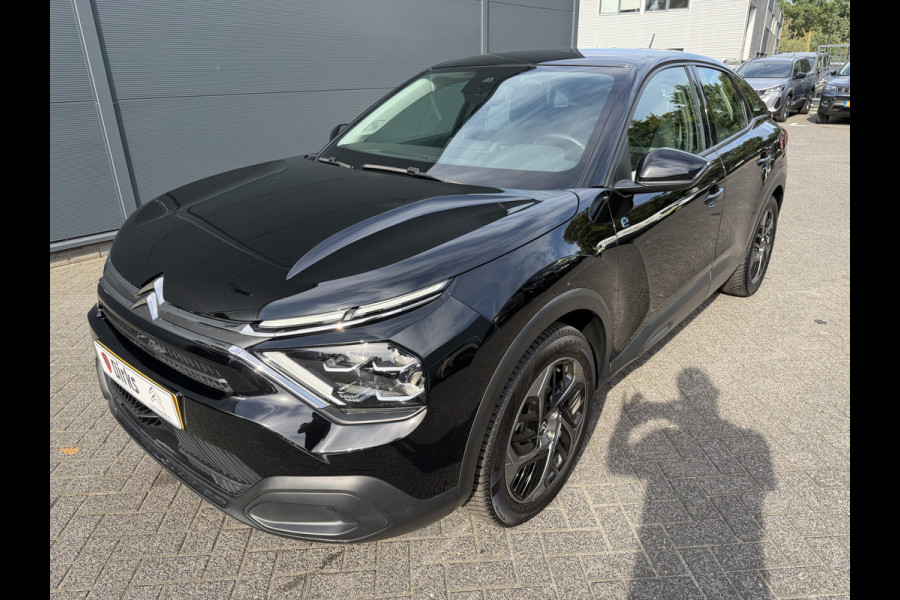 Citroën Ë-C4 You 50 kWh (Camera - LED - Comfort Seats - Navigatie via APP - Automatische Airco - Apple Carplay)