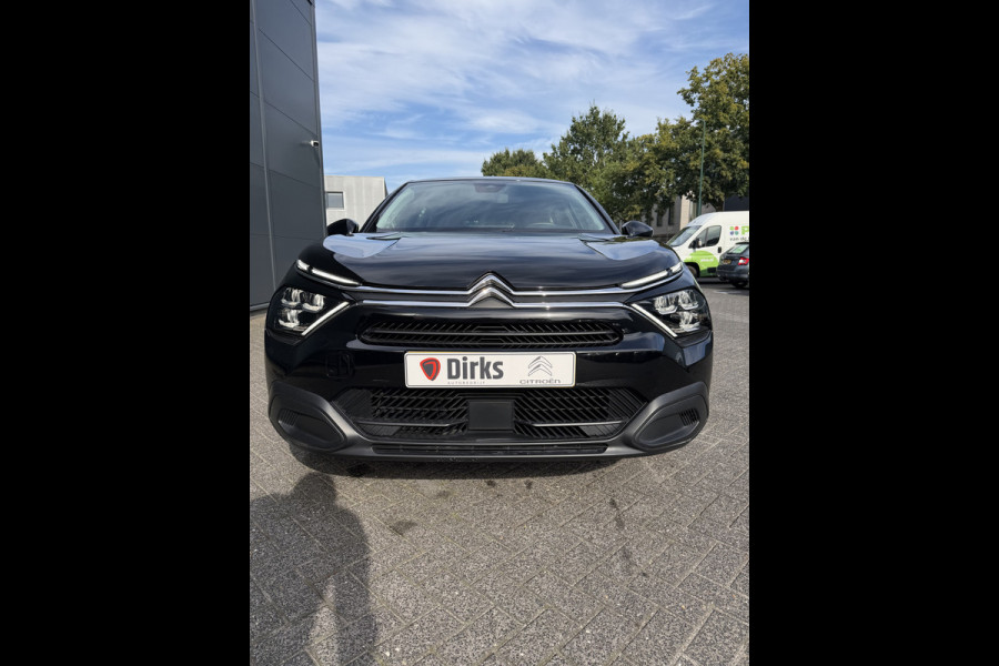 Citroën Ë-C4 You 50 kWh (Camera - LED - Comfort Seats - Navigatie via APP - Automatische Airco - Apple Carplay)