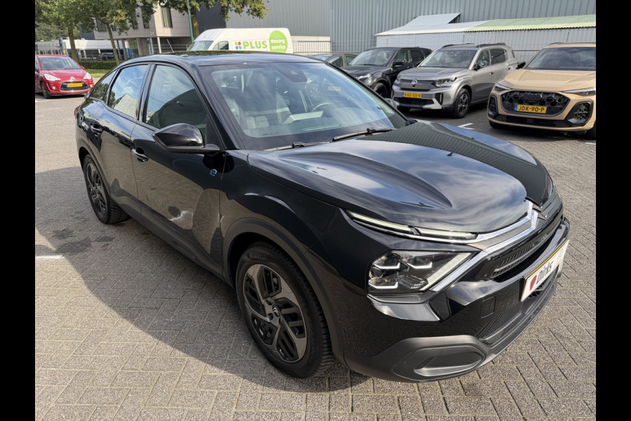Citroën Ë-C4 You 50 kWh (Camera - LED - Comfort Seats - Navigatie via APP - Automatische Airco - Apple Carplay)
