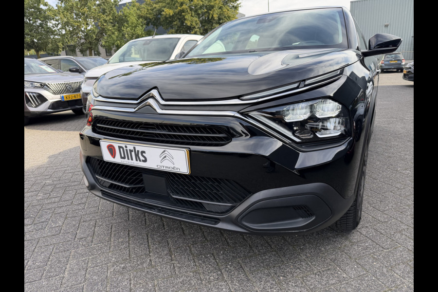 Citroën Ë-C4 You 50 kWh (Camera - LED - Comfort Seats - Navigatie via APP - Automatische Airco - Apple Carplay)