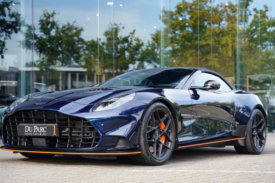 Aston Martin Vanquish 5.2 V12 Volante / FULL CARBON INTERIOR + EXTERIOR