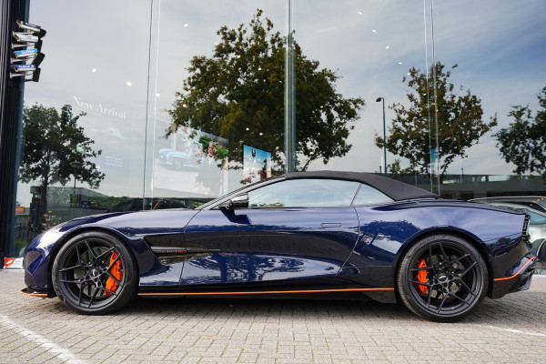 Aston Martin Vanquish 5.2 V12 Volante / FULL CARBON INTERIOR + EXTERIOR