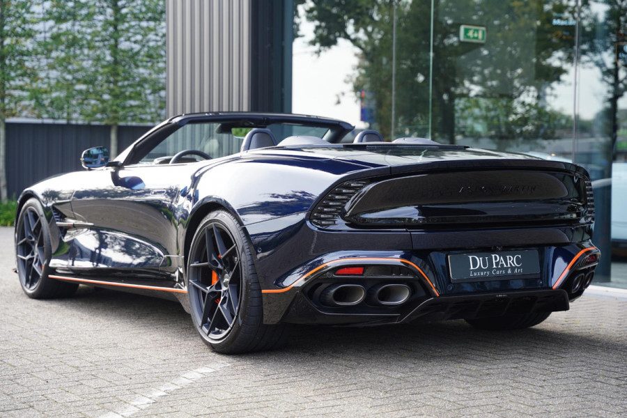 Aston Martin Vanquish 5.2 V12 Volante / FULL CARBON INTERIOR + EXTERIOR