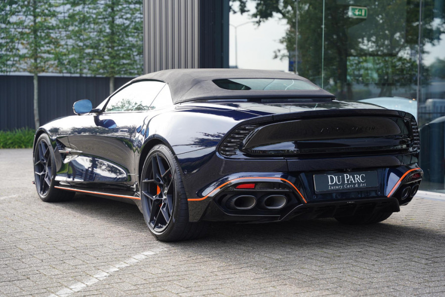 Aston Martin Vanquish 5.2 V12 Volante / FULL CARBON INTERIOR + EXTERIOR