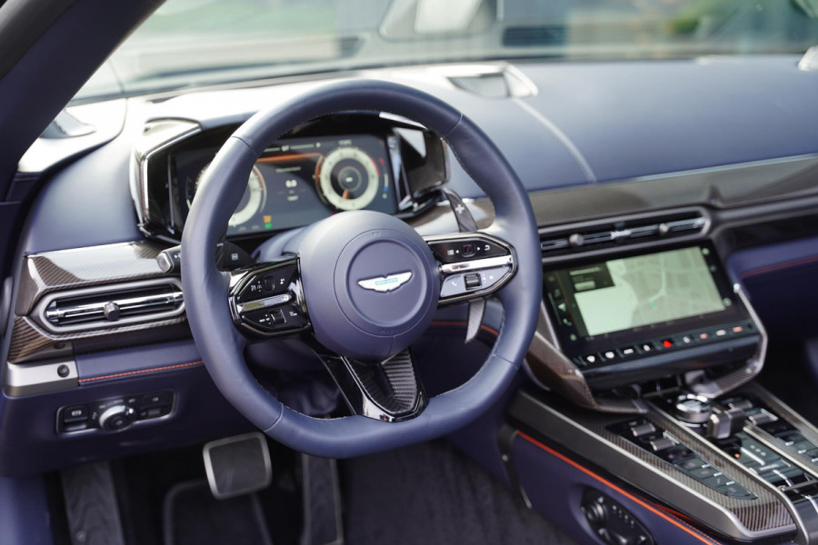 Aston Martin Vanquish 5.2 V12 Volante / FULL CARBON INTERIOR + EXTERIOR