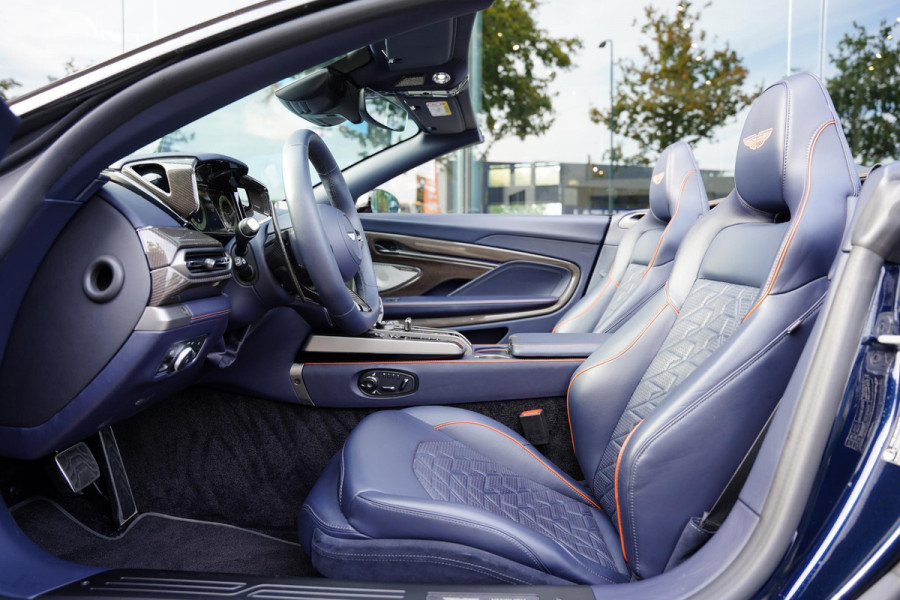 Aston Martin Vanquish 5.2 V12 Volante / FULL CARBON INTERIOR + EXTERIOR