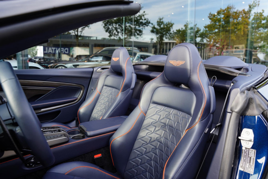 Aston Martin Vanquish 5.2 V12 Volante / FULL CARBON INTERIOR + EXTERIOR