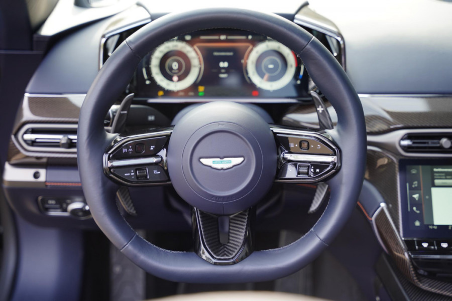 Aston Martin Vanquish 5.2 V12 Volante / FULL CARBON INTERIOR + EXTERIOR