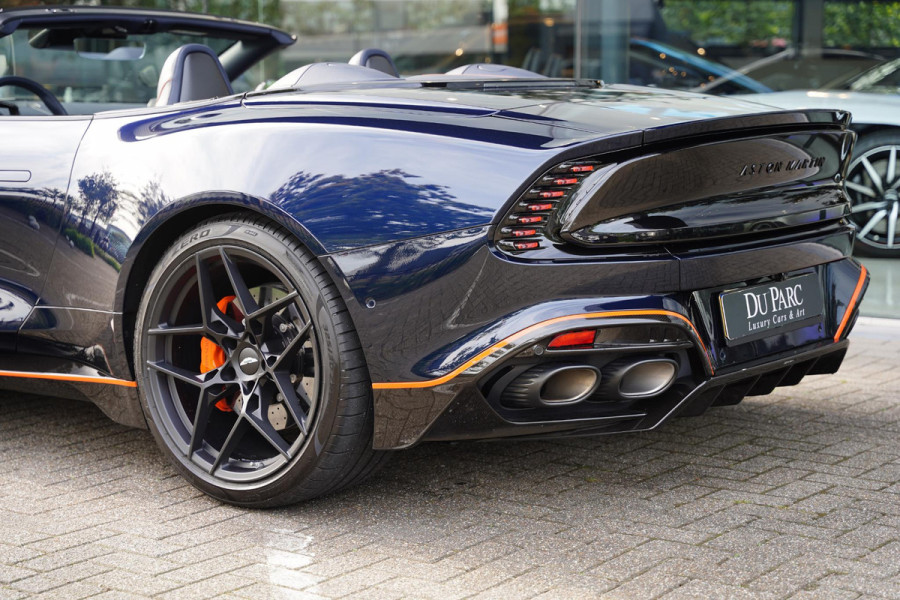 Aston Martin Vanquish 5.2 V12 Volante / FULL CARBON INTERIOR + EXTERIOR