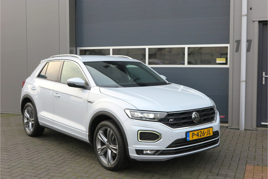 Volkswagen T-Roc 1.5 TSI 150pk DSG Sport Business R-Line Keyless, LED,Camera, Virtual cockpit,Navigatie, Stoelverwarming, Electr. Achterklep. Schakelmogelijkheid aan stuurwiel, etc