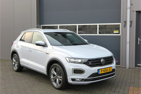 Volkswagen T-Roc 1.5 TSI 150pk DSG Sport Business R-Line Keyless, LED,Camera, Virtual cockpit,Navigatie, Stoelverwarming, Electr. Achterklep. Schakelmogelijkheid aan stuurwiel, etc