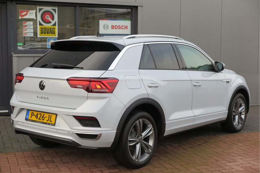Volkswagen T-Roc 1.5 TSI 150pk DSG Sport Business R-Line Keyless, LED,Camera, Virtual cockpit,Navigatie, Stoelverwarming, Electr. Achterklep. Schakelmogelijkheid aan stuurwiel, etc