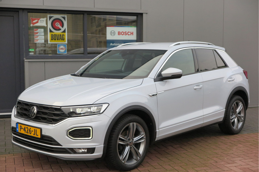 Volkswagen T-Roc 1.5 TSI 150pk DSG Sport Business R-Line Keyless, LED,Camera, Virtual cockpit,Navigatie, Stoelverwarming, Electr. Achterklep. Schakelmogelijkheid aan stuurwiel, etc