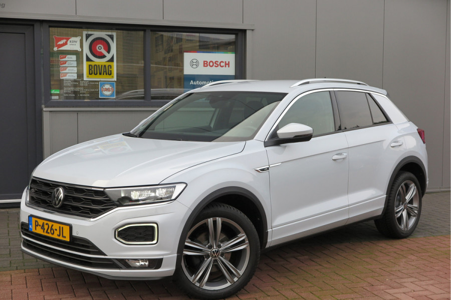 Volkswagen T-Roc 1.5 TSI 150pk DSG Sport Business R-Line Keyless, LED,Camera, Virtual cockpit,Navigatie, Stoelverwarming, Electr. Achterklep. Schakelmogelijkheid aan stuurwiel, etc