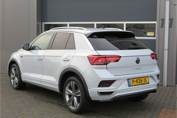 Volkswagen T-Roc 1.5 TSI 150pk DSG Sport Business R-Line Keyless, LED,Camera, Virtual cockpit,Navigatie, Stoelverwarming, Electr. Achterklep. Schakelmogelijkheid aan stuurwiel, etc
