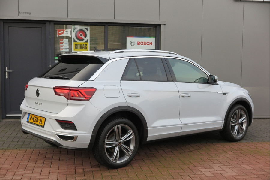 Volkswagen T-Roc 1.5 TSI 150pk DSG Sport Business R-Line Keyless, LED,Camera, Virtual cockpit,Navigatie, Stoelverwarming, Electr. Achterklep. Schakelmogelijkheid aan stuurwiel, etc