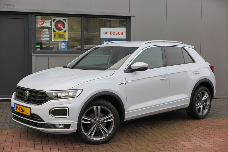 Volkswagen T-Roc 1.5 TSI 150pk DSG Sport Business R-Line Keyless, LED,Camera, Virtual cockpit,Navigatie, Stoelverwarming, Electr. Achterklep. Schakelmogelijkheid aan stuurwiel, etc
