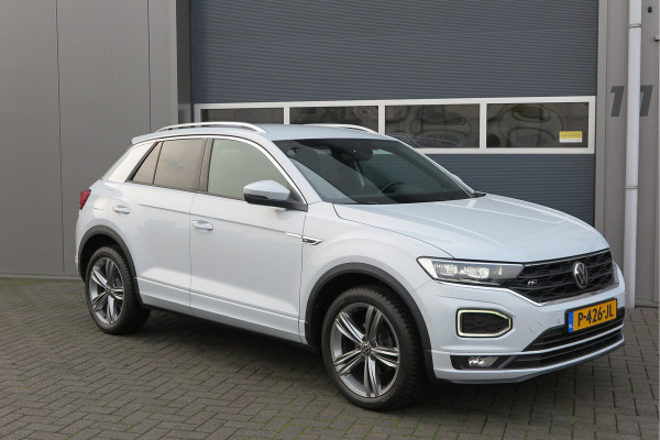 Volkswagen T-Roc 1.5 TSI 150pk DSG Sport Business R-Line Keyless, LED,Camera, Virtual cockpit,Navigatie, Stoelverwarming, Electr. Achterklep. Schakelmogelijkheid aan stuurwiel, etc