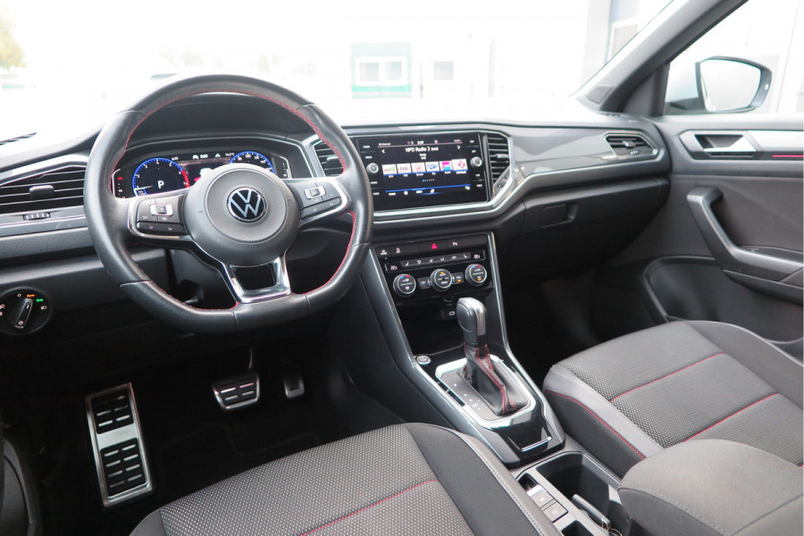 Volkswagen T-Roc 1.5 TSI 150pk DSG Sport Business R-Line Keyless, LED,Camera, Virtual cockpit,Navigatie, Stoelverwarming, Electr. Achterklep. Schakelmogelijkheid aan stuurwiel, etc