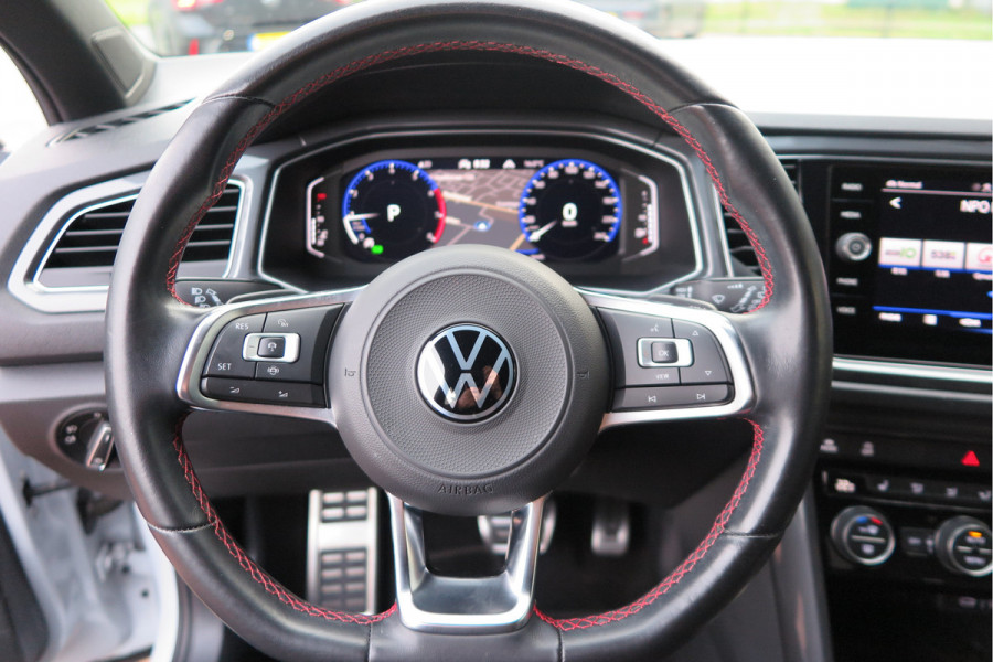 Volkswagen T-Roc 1.5 TSI 150pk DSG Sport Business R-Line Keyless, LED,Camera, Virtual cockpit,Navigatie, Stoelverwarming, Electr. Achterklep. Schakelmogelijkheid aan stuurwiel, etc