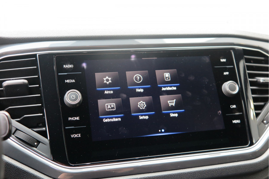Volkswagen T-Roc 1.5 TSI 150pk DSG Sport Business R-Line Keyless, LED,Camera, Virtual cockpit,Navigatie, Stoelverwarming, Electr. Achterklep. Schakelmogelijkheid aan stuurwiel, etc