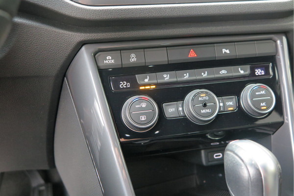 Volkswagen T-Roc 1.5 TSI 150pk DSG Sport Business R-Line Keyless, LED,Camera, Virtual cockpit,Navigatie, Stoelverwarming, Electr. Achterklep. Schakelmogelijkheid aan stuurwiel, etc