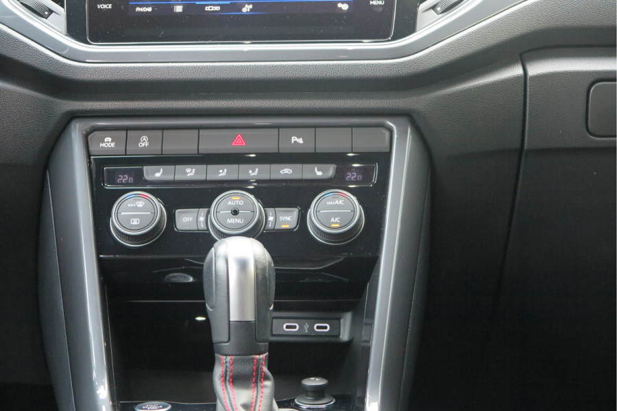 Volkswagen T-Roc 1.5 TSI 150pk DSG Sport Business R-Line Keyless, LED,Camera, Virtual cockpit,Navigatie, Stoelverwarming, Electr. Achterklep. Schakelmogelijkheid aan stuurwiel, etc