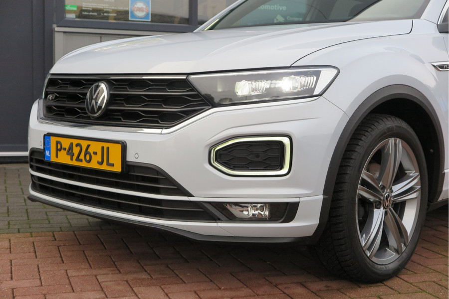 Volkswagen T-Roc 1.5 TSI 150pk DSG Sport Business R-Line Keyless, LED,Camera, Virtual cockpit,Navigatie, Stoelverwarming, Electr. Achterklep. Schakelmogelijkheid aan stuurwiel, etc