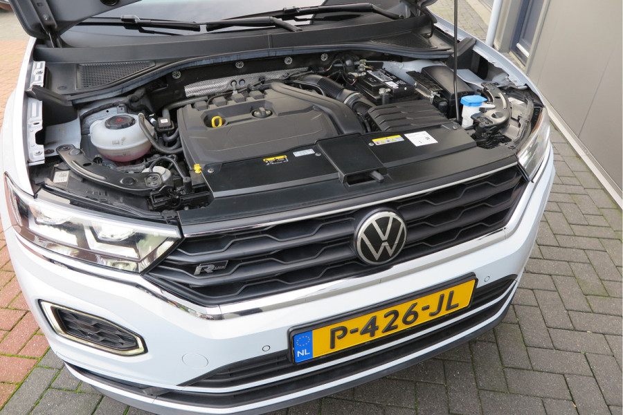 Volkswagen T-Roc 1.5 TSI 150pk DSG Sport Business R-Line Keyless, LED,Camera, Virtual cockpit,Navigatie, Stoelverwarming, Electr. Achterklep. Schakelmogelijkheid aan stuurwiel, etc