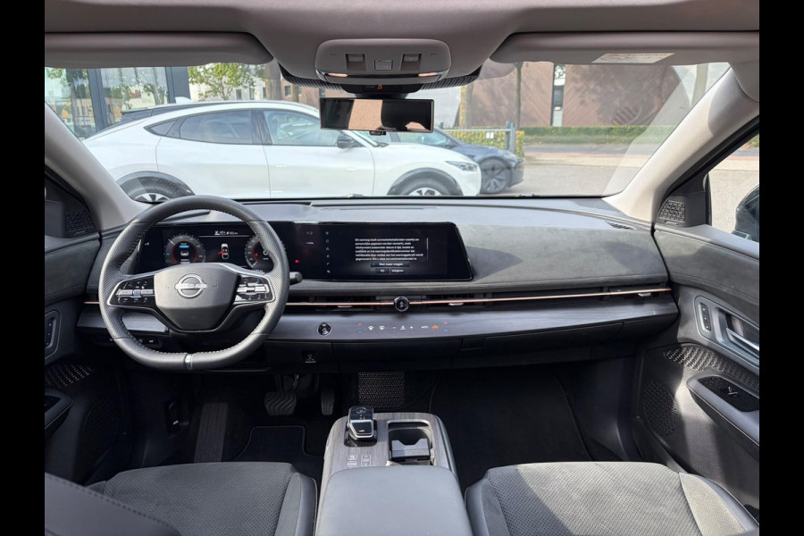Nissan ARIYA Advantage Edition Plus 91 kWh VAN: 42.900,- VOOR: 39.440,- UW HERFSTVOORDEEL: 3.460,- | MEGA VOL! | DEALER ONDERHOUDEN | FABR. GARANTIE T/M 07-2028 | ACCU TOT 2033!