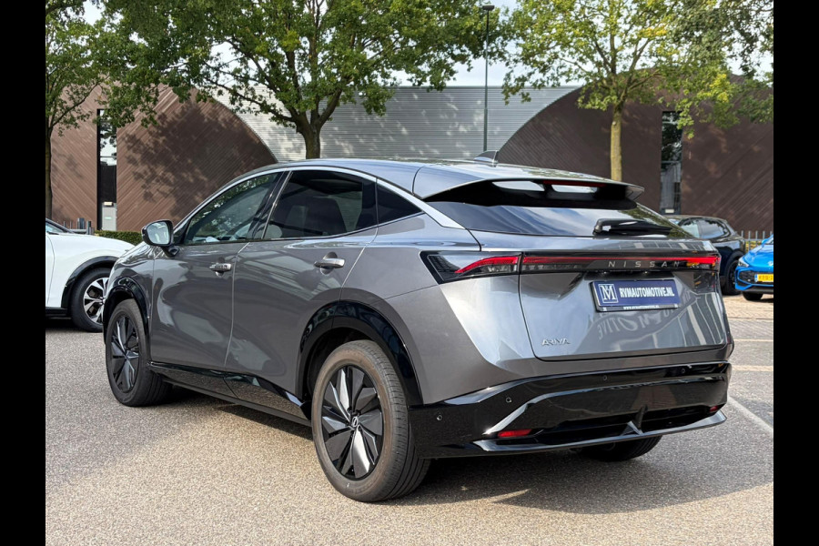 Nissan ARIYA Advantage Edition Plus 91 kWh VAN: 42.900,- VOOR: 39.440,- UW HERFSTVOORDEEL: 3.460,- | MEGA VOL! | DEALER ONDERHOUDEN | FABR. GARANTIE T/M 07-2028 | ACCU TOT 2033!