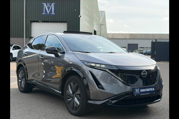 Nissan ARIYA Advantage Edition Plus 91 kWh VAN: 42.900,- VOOR: 39.440,- UW HERFSTVOORDEEL: 3.460,- | MEGA VOL! | DEALER ONDERHOUDEN | FABR. GARANTIE T/M 07-2028 | ACCU TOT 2033!