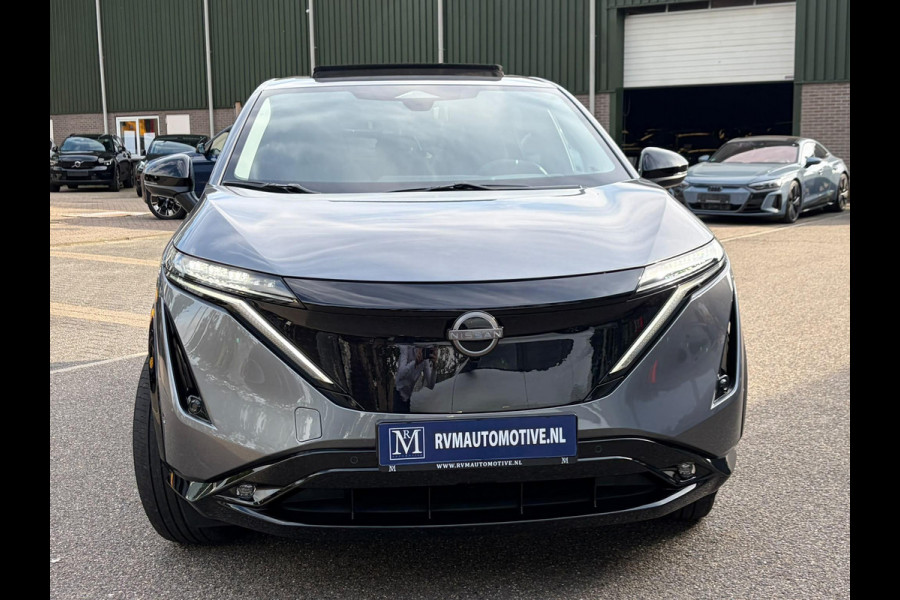 Nissan ARIYA Advantage Edition Plus 91 kWh VAN: 42.900,- VOOR: 39.440,- UW HERFSTVOORDEEL: 3.460,- | MEGA VOL! | DEALER ONDERHOUDEN | FABR. GARANTIE T/M 07-2028 | ACCU TOT 2033!
