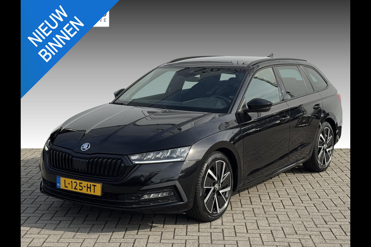 Škoda Octavia Combi 1.0 TSI Sport Business NL-AUTO | STOELVERWARMING | SPORTSTOELEN