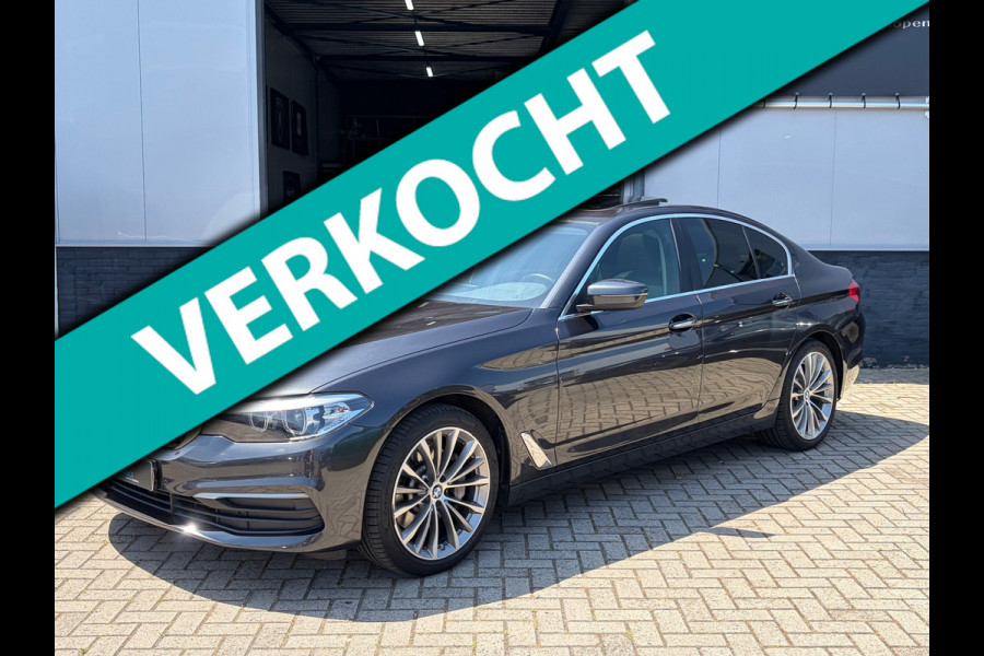 BMW 5 Serie 530i xDrive High Executive|Schuifdak|Memory|Trekhaak|