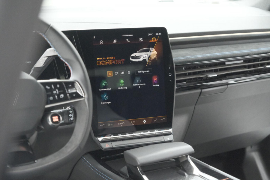Renault Austral Mild Hybrid 160 X-tronic Techno Esprit Alpine | 1800 KG Trekgewicht | Camera | Elektrische Kofferklep | Adaptieve Cruise Control