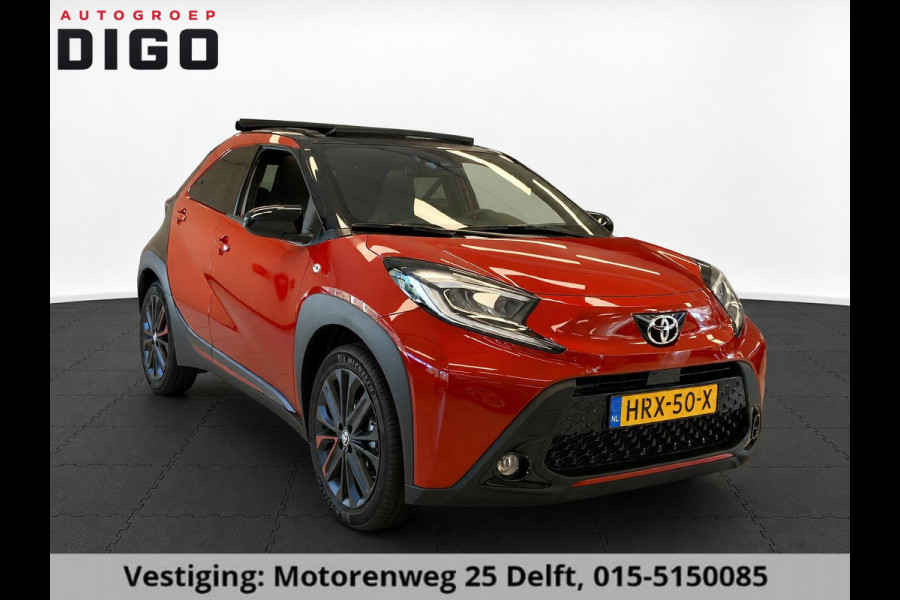 Toyota Aygo X 1.0 VVT-i S-AUTOMAAT CABRIO PREMIUM GARANTIE 2035! . CABRIO-DAK . JBL AUDIO . PARKEERSENSOREN VOOR & ACHTER . EN MEER…..