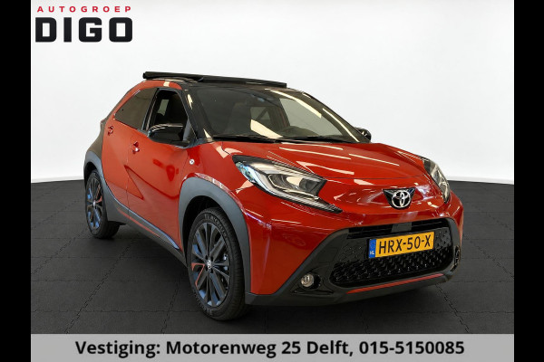 Toyota Aygo X 1.0 VVT-i S-AUTOMAAT CABRIO PREMIUM GARANTIE 2035! . CABRIO-DAK . JBL AUDIO . PARKEERSENSOREN VOOR & ACHTER . EN MEER…..