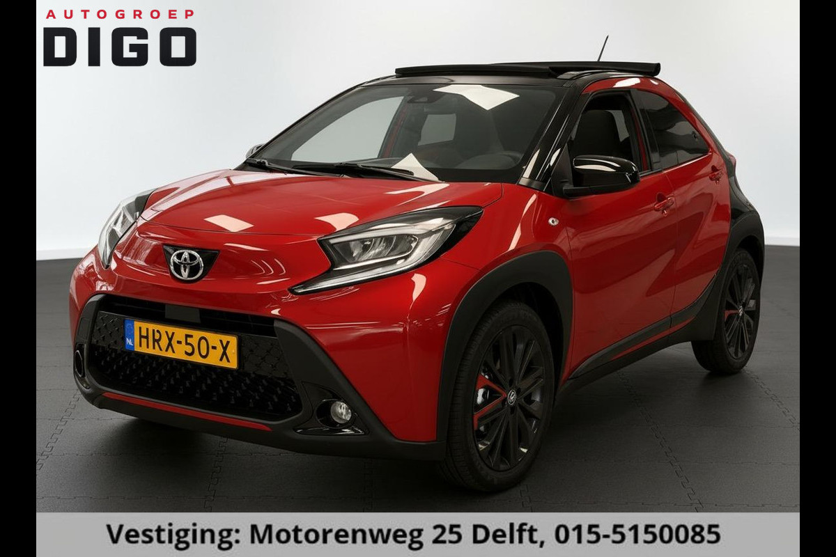 Toyota Aygo X 1.0 VVT-i S-AUTOMAAT CABRIO PREMIUM GARANTIE 2035! . CABRIO-DAK . JBL AUDIO . PARKEERSENSOREN VOOR & ACHTER . EN MEER…..