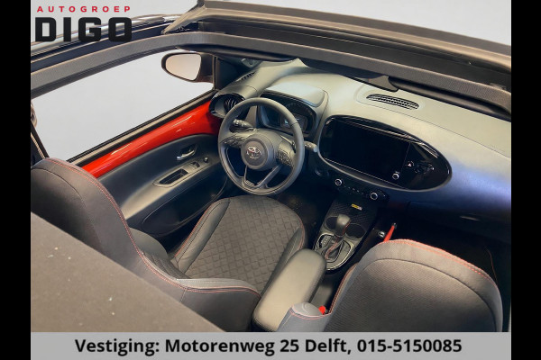 Toyota Aygo X 1.0 VVT-i S-AUTOMAAT CABRIO PREMIUM GARANTIE 2035! . CABRIO-DAK . JBL AUDIO . PARKEERSENSOREN VOOR & ACHTER . EN MEER…..