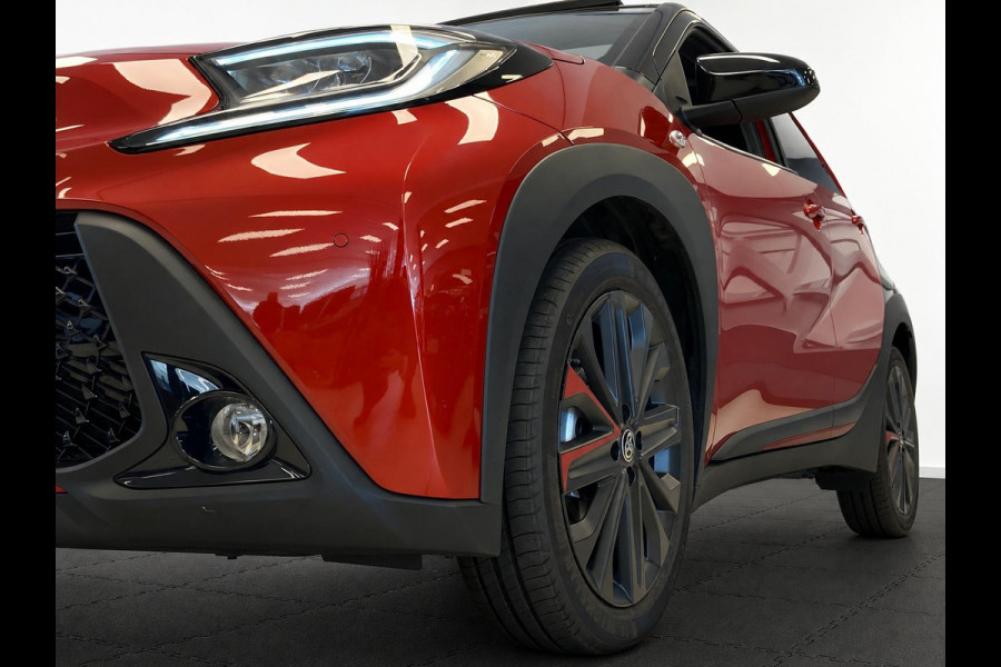Toyota Aygo X 1.0 VVT-i S-AUTOMAAT CABRIO PREMIUM GARANTIE 2035! . CABRIO-DAK . JBL AUDIO . PARKEERSENSOREN VOOR & ACHTER . EN MEER…..